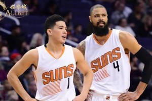 NBA直播- 布克36分太阳力克掘金  